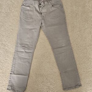 Tommy Hilfiger Men's Gray Straight Jeans